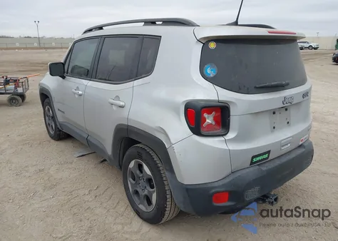 2018 Jeep Renegade Latitude Fwd z USA, uszkodzony, nr VIN ZACCJABH8JPH64323